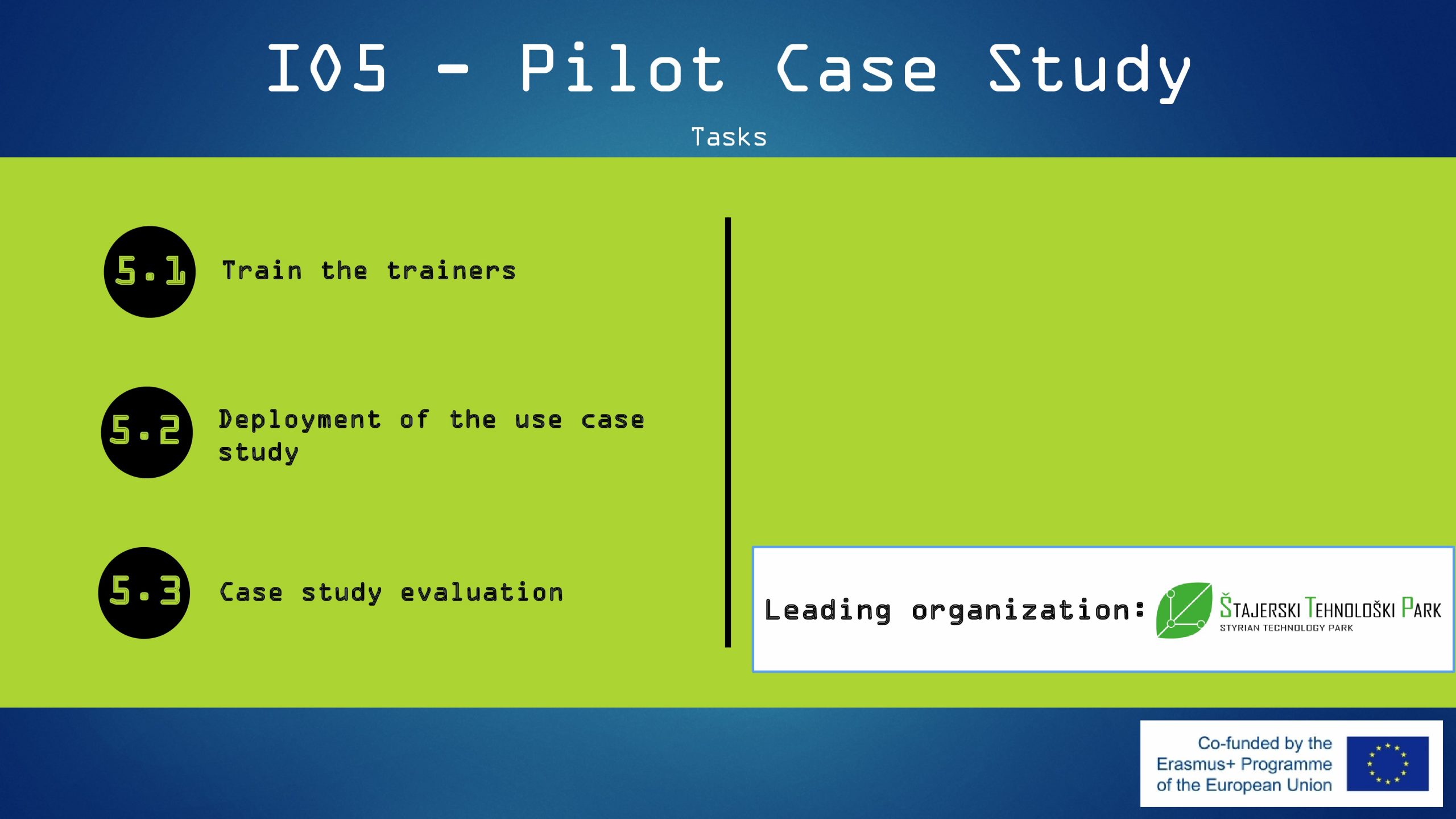 Ingenious -IO5 pilot case study