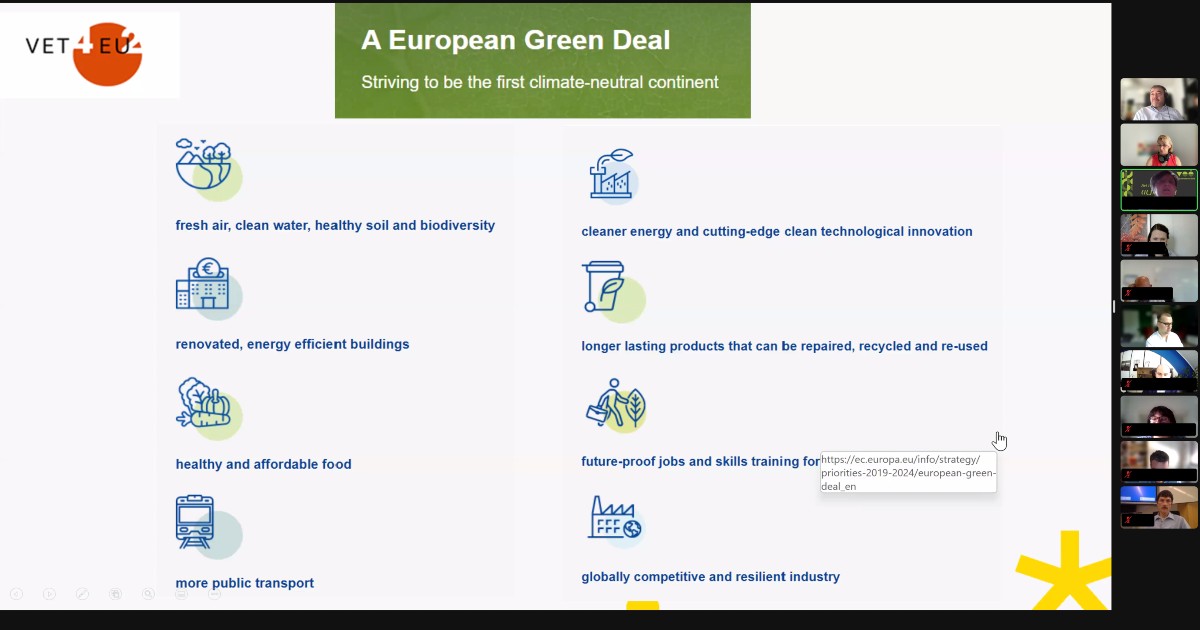 You are currently viewing Green, Greener VET: Solutions to the main challenges